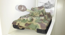Heng Long King Tiger 3888-1 (Henshel turret) 2.4GHz
