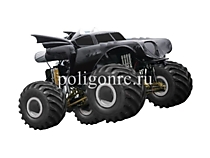 Remo Hobby BATMAN 4WD 2.4G 1/10 RTR
