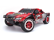 Remo Hobby 9EMU Brushless 4WD 2.4G 1/8 RTR